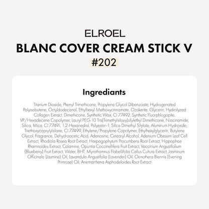 ELROEL Blanc Cover Cream Stick 13g