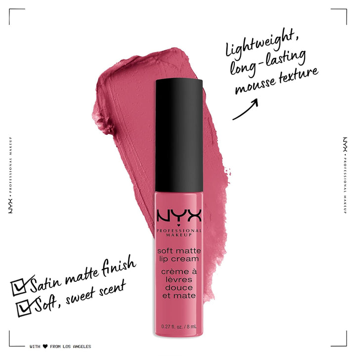 Nyx Soft Matte Lip Cream