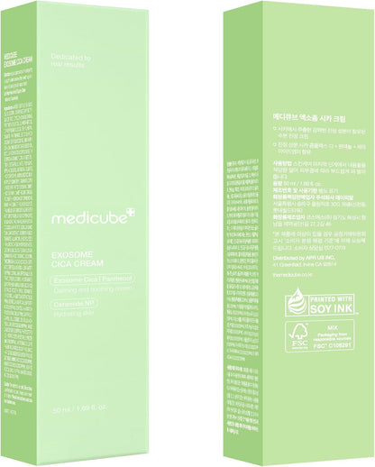 Medicube Exosome Cica Tea Tree Cream for Sensitive Skin 1.7 fl oz