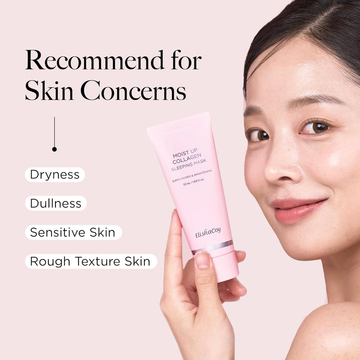 Elishakoy Collagen Sleeping Mask: Wake Up to Glowing Skin