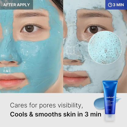 Medicube Zero Pore Blackhead Mud Facial Mask 100g