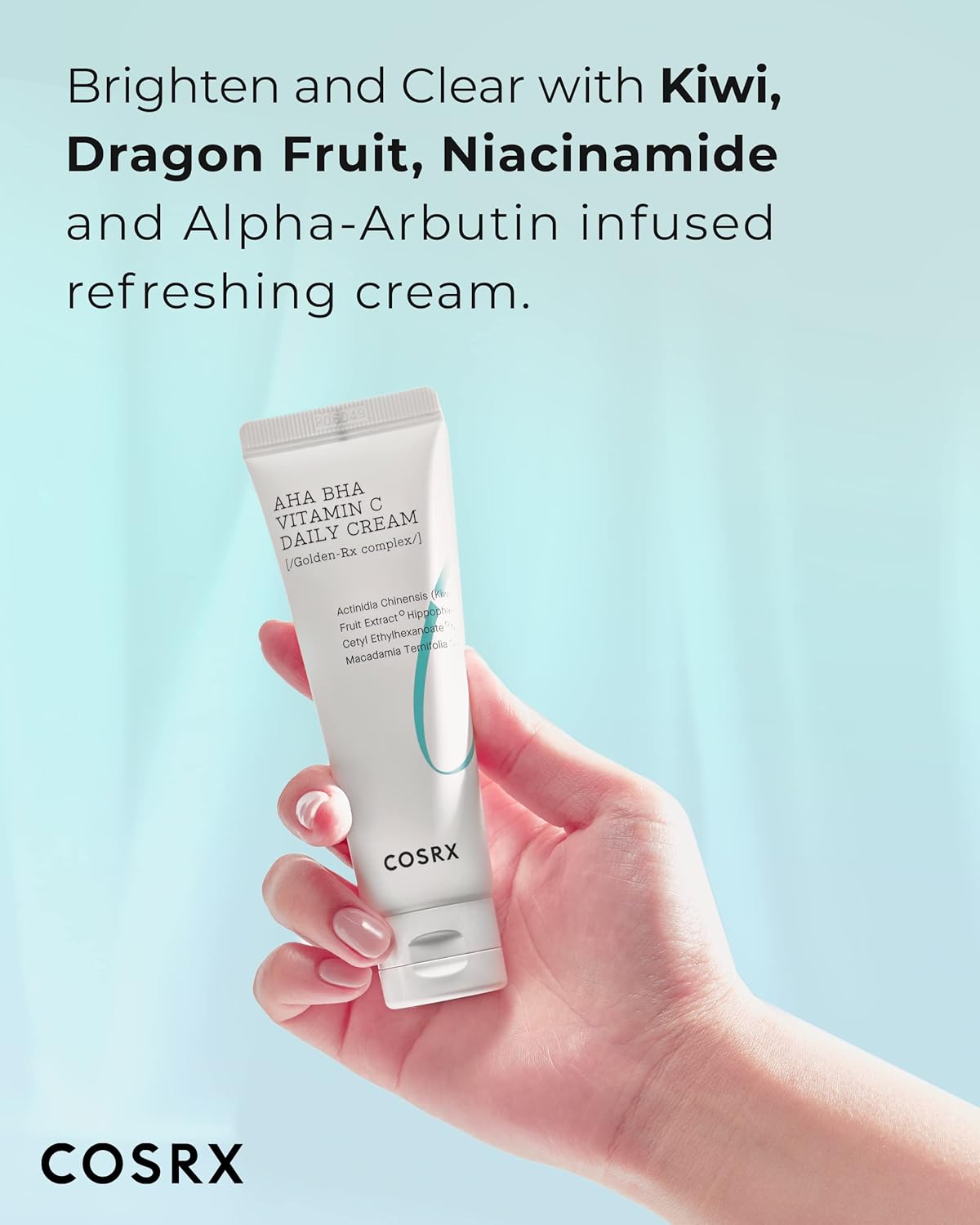 COSRX Refresh AHA BHA Vitamin C Daily Cream