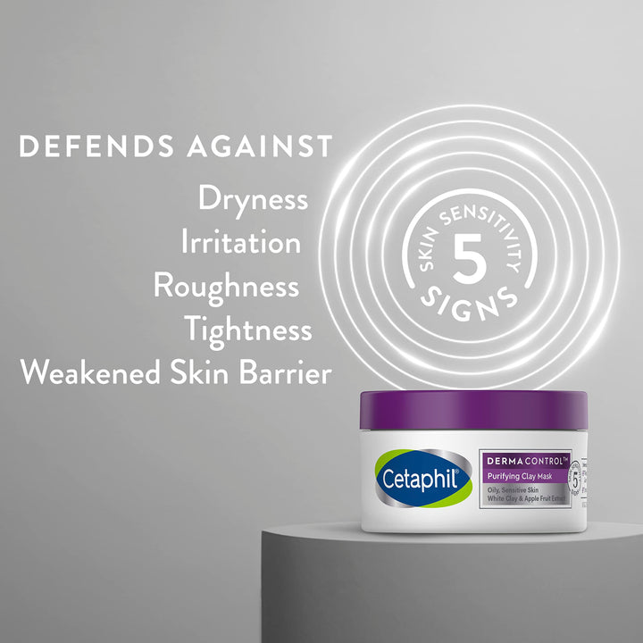 Cetaphil Derma Control Purifying Clay Mask 3 oz (85g)