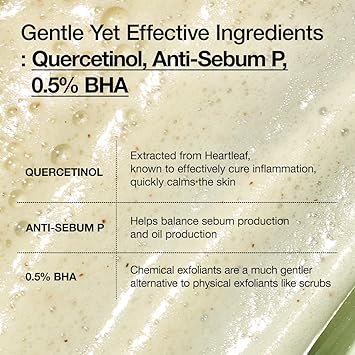 ANUA Heartleaf Quercetinol Pore Deep Cleansing Foam 150ml
