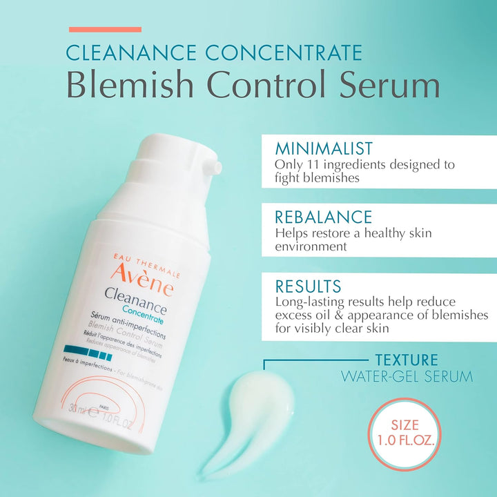 Avène Cleanance Concentrate Blemish Control Serum 30 ml