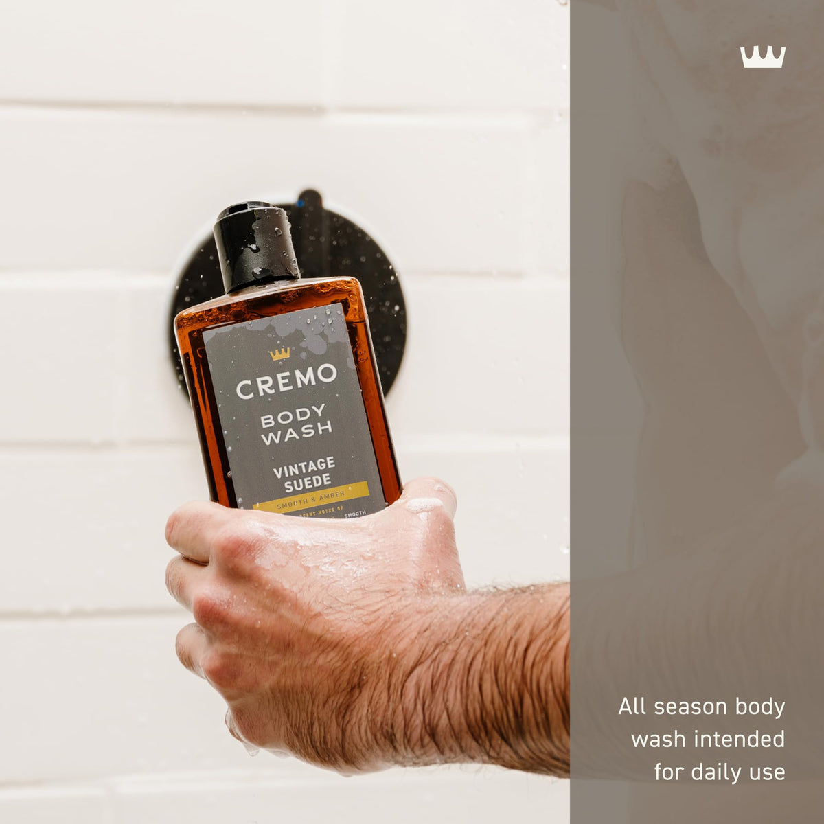 Cremo Vintage Suede Body Wash Men