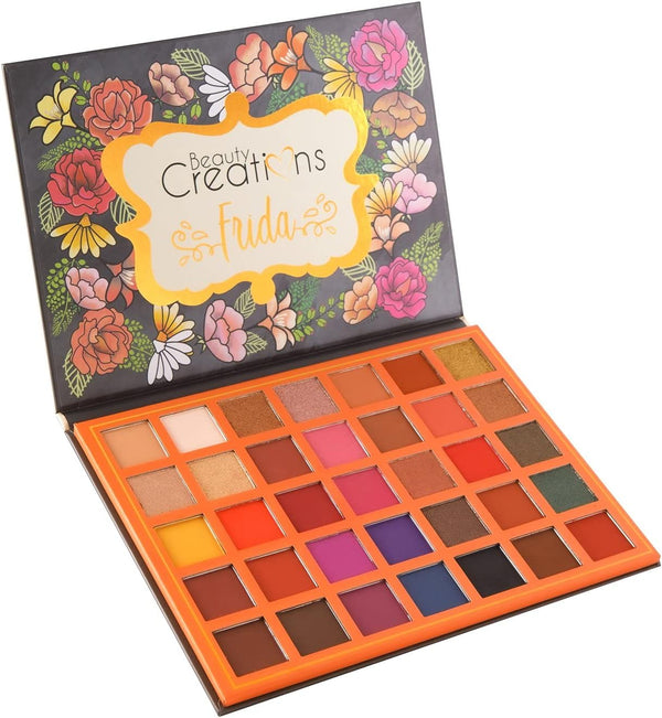 Beauty Creations - Frida 35 Color Eyeshadow Palette