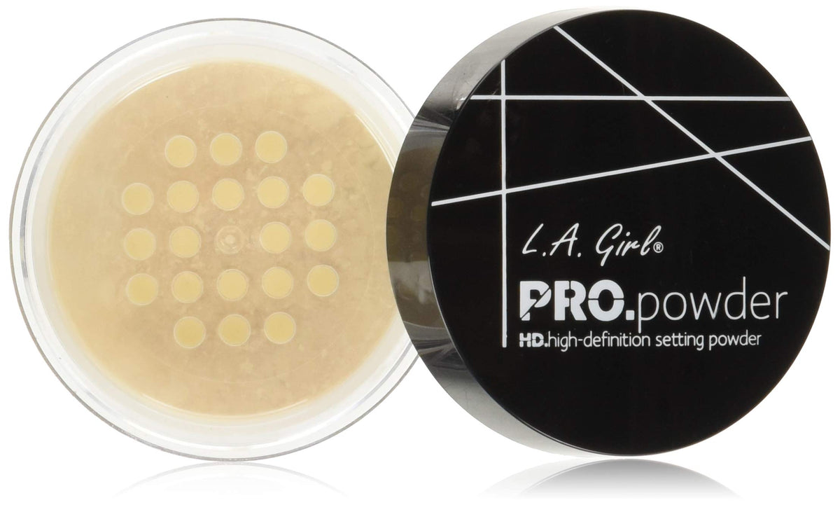 L.A Girl Pro Setting Powder Translucent, 0.17 Ounce Yellow , GPP920