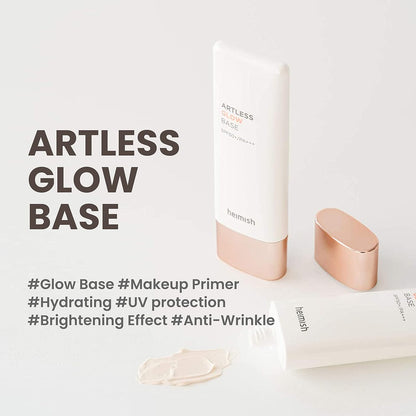 HEIMISH Artless Glow Base SPF 50 PA Primer, 40ml
