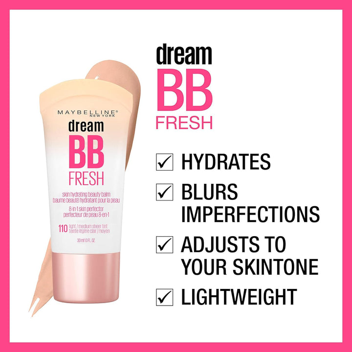 Maybelline Dream Fresh Bb Cream 110 Light/Medium
