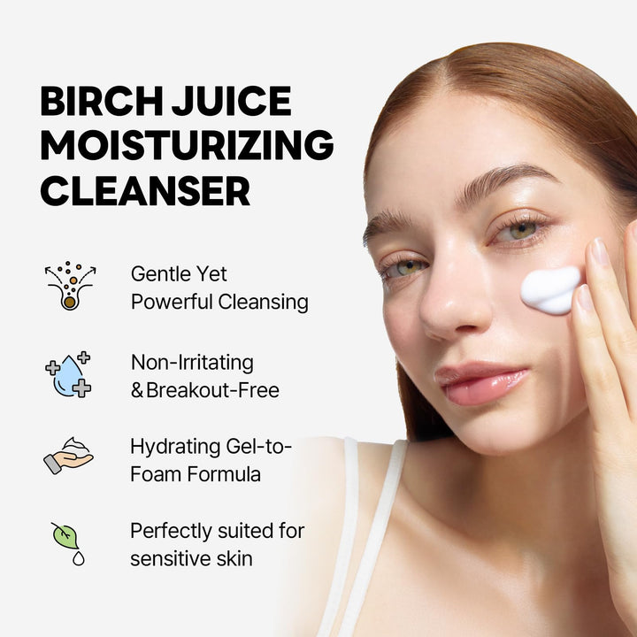 ROUND LAB Birch Juice Moisturizing Cleanser 150 ml