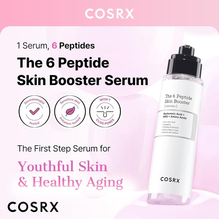 COSRX 6 x Peptide Collagen Booster Toner Serum 150 ml