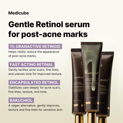 Medicube Deep Vita A Retinol Serum 1.01 fl oz (30 ml)