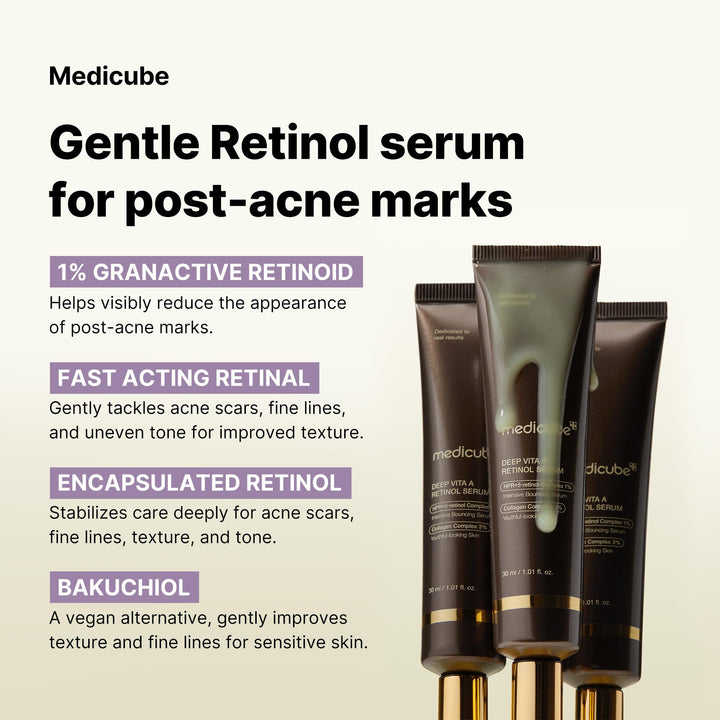 Medicube Deep Vita A Retinol Serum 1.01 fl oz (30 ml)