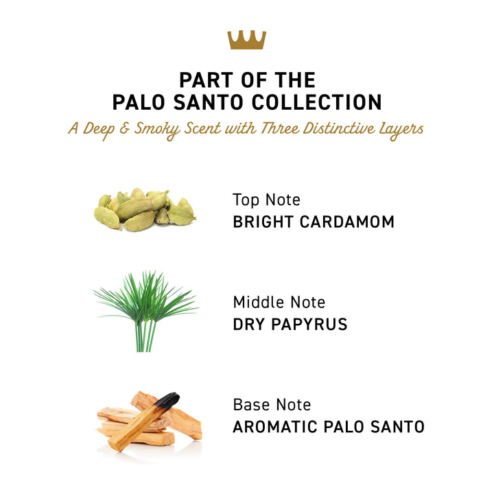 Cremo Palo Santo Antiperspirant & Deodorant for Men (2.65oz)