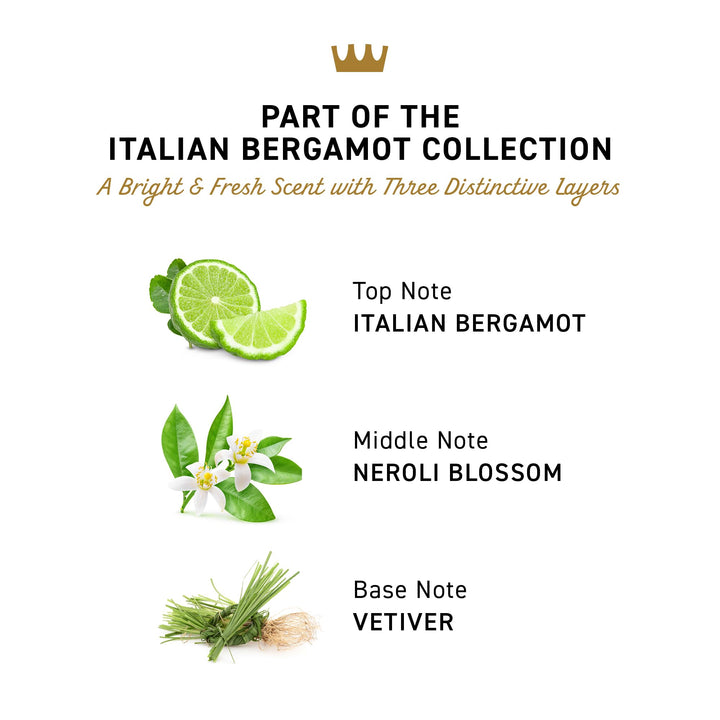 Cremo Italian Bergamot Antiperspirant & Deodorant for Men 48H