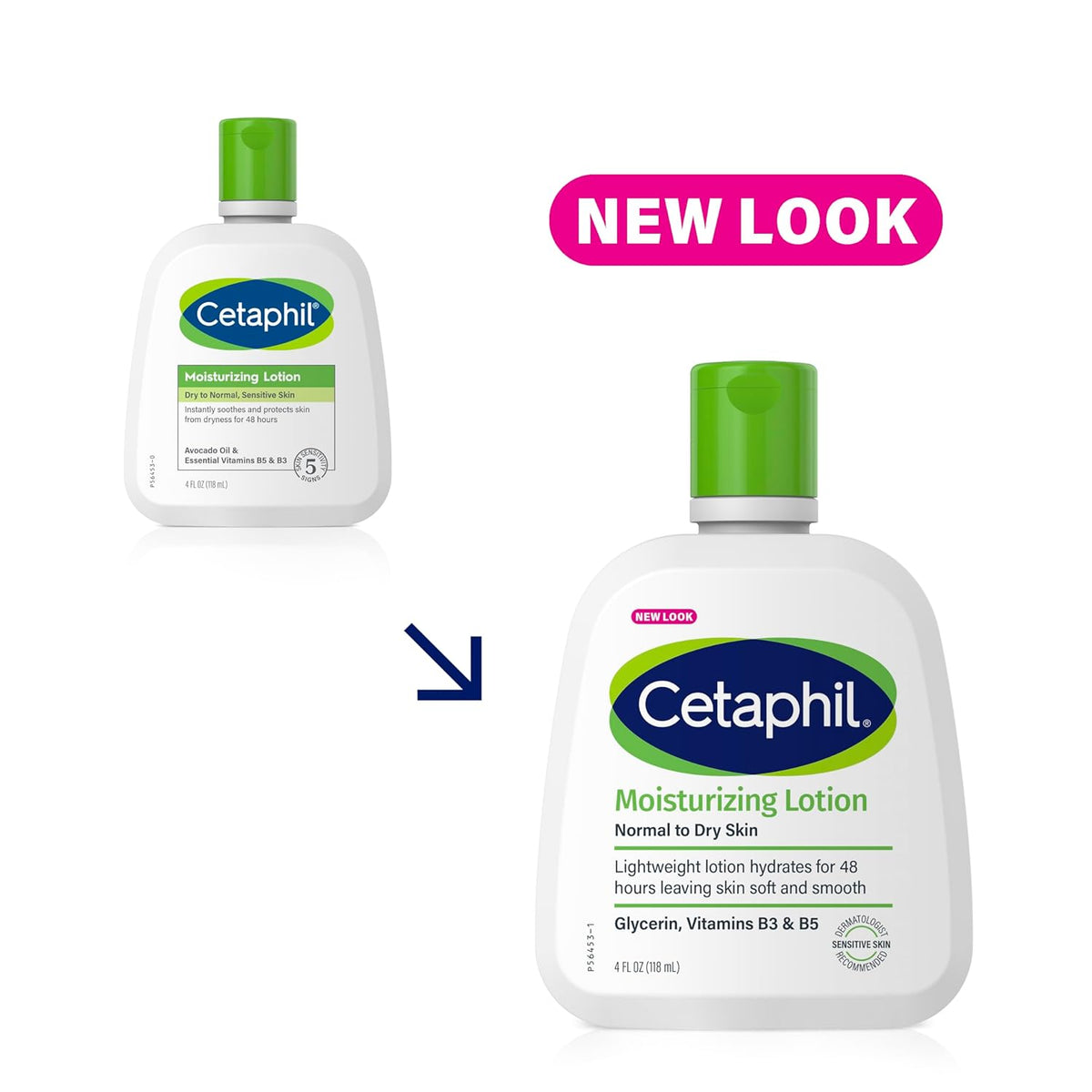 Cetaphil Body Moisturizer - Hydrating Moisturizing Lotion 118ml