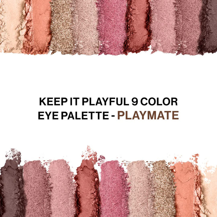 L.A. Girl Keep It Playful Eyeshadow Palette, Playmate GES434