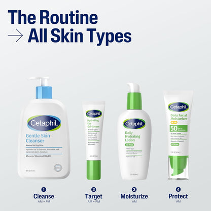 Cetaphil Daily Facial Moisturizer with SPF 50+ Sunscreen 50 ML