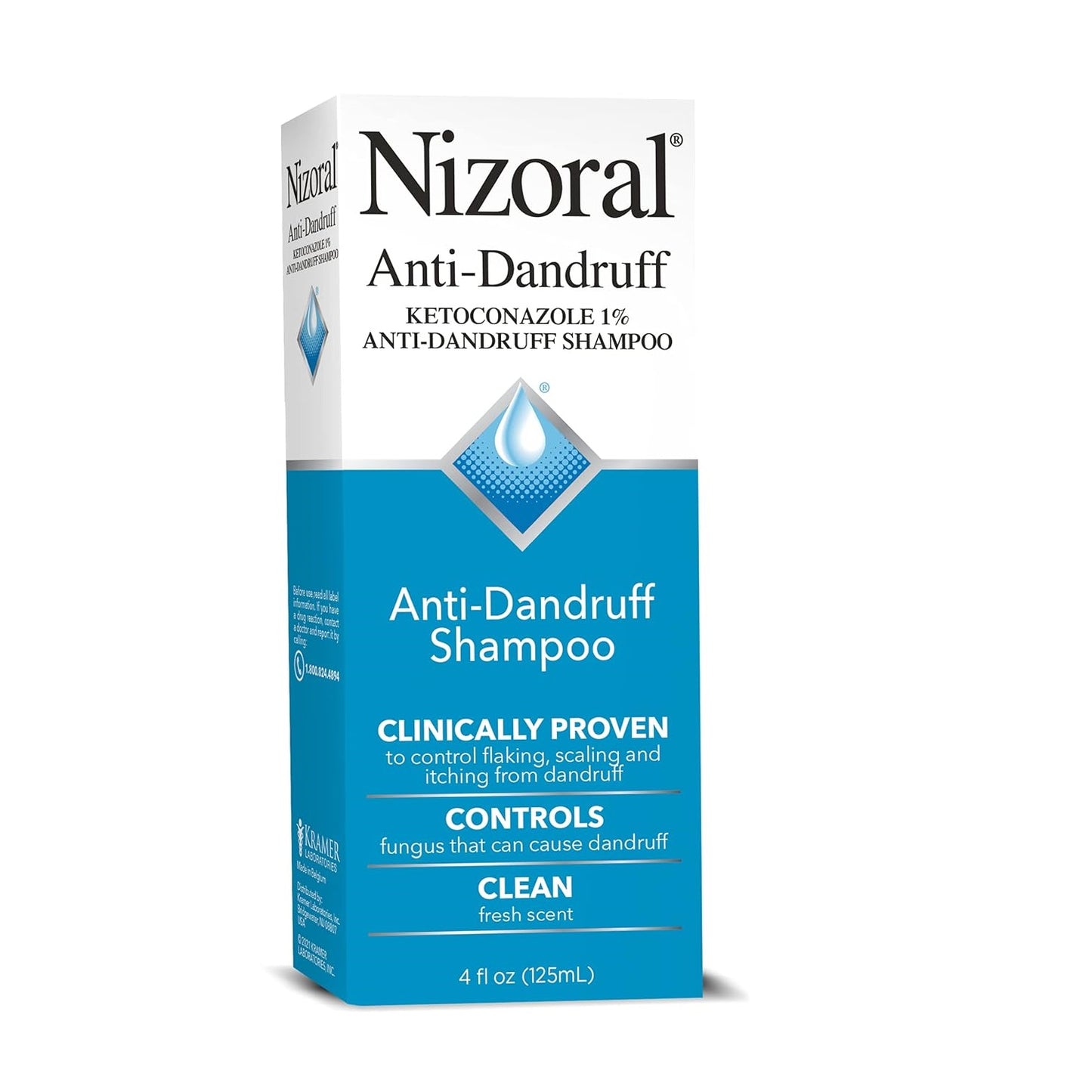 Nizoral Anti-Dandruff Shampoo Fresh Scented 4 OZ 125 ML