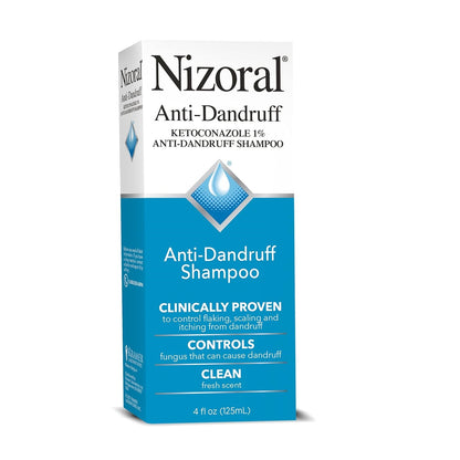 Nizoral Anti-Dandruff Shampoo Fresh Scented 4 OZ 125 ML