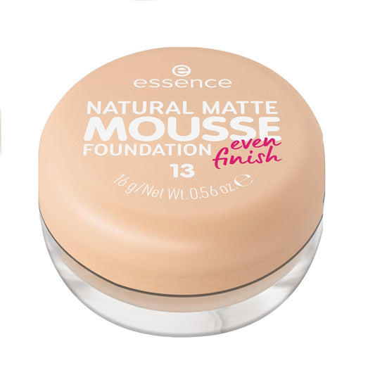 essence NATURAL MATTE MOUSSE FOUNDATION 13