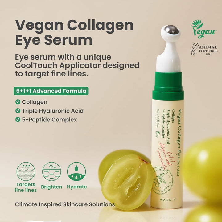 AXIS-Y Vegan Collagen Eye Serum 10 ml