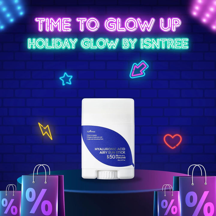 ISNTREE Hyaluronic Acid Airy Sun Stick 22g