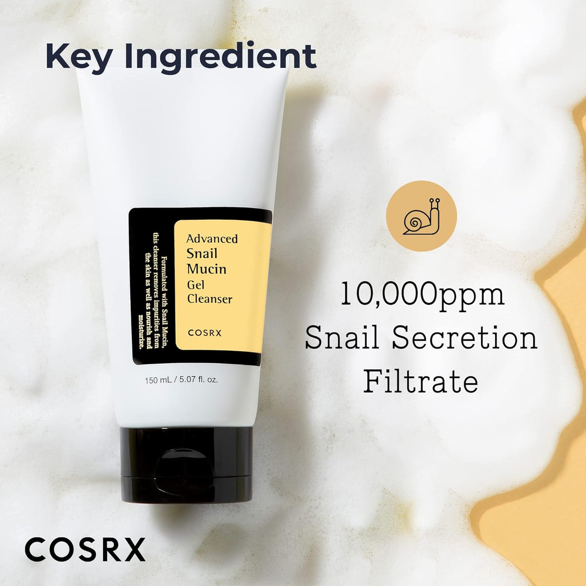 Cosrx Advanced Snail Mucin Gel Cleanser 150 Ml