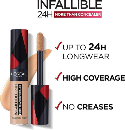 Loreal Paris Infallible 24H Concealer Full Coverage