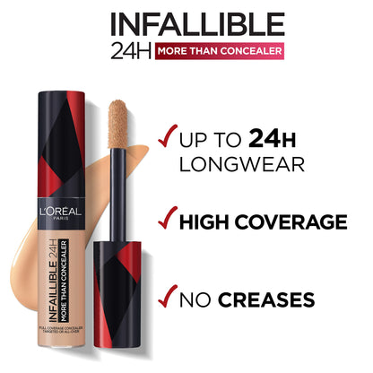 Loreal Paris Infallible 24H Concealer Full Coverage