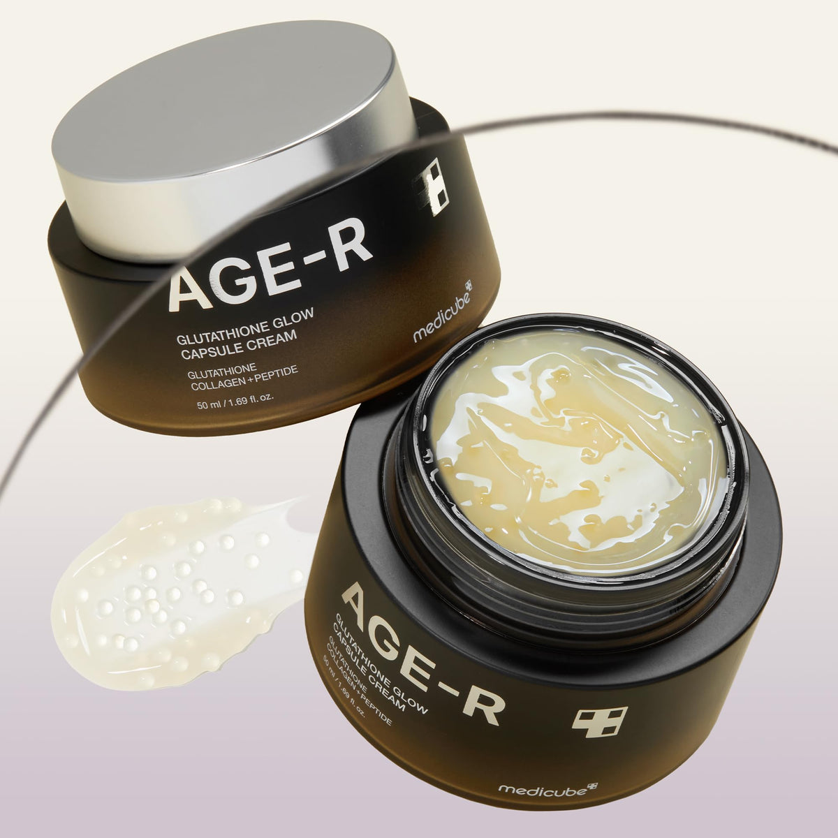 Medicube Age-R Glutathione Glow Capsule Cream 1.69 fl oz (50 ml)
