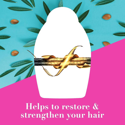 OGX Hair Oil, Renewing+ Argan Oil Of Morocco, Penetrating Oil, All Hair Types, 100 Ml