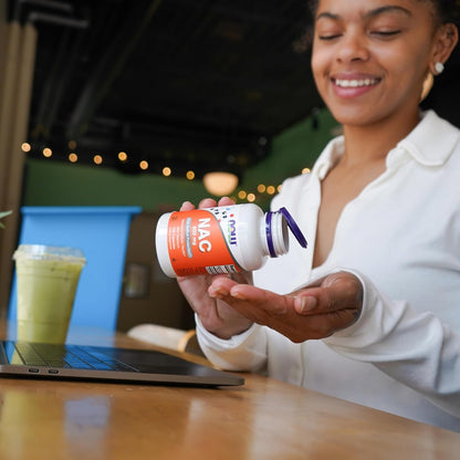 NOW Foods Nac Supplement Vitamin | 600 Mg | 100 Caps