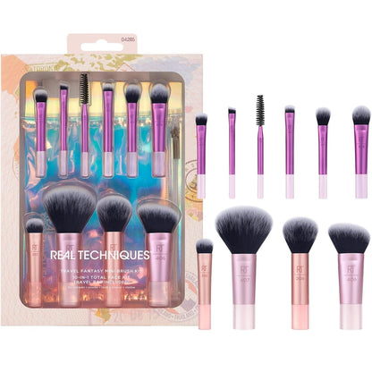 Real Technique Travel Fanstasy Mini Brush Kit (10 Pcs)