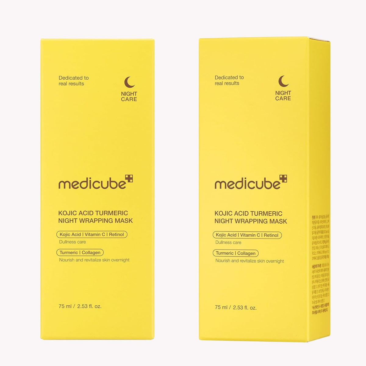 Medicube Kojic Acid Turmeric Night Wrapping Mask -75ml/2.53OZ