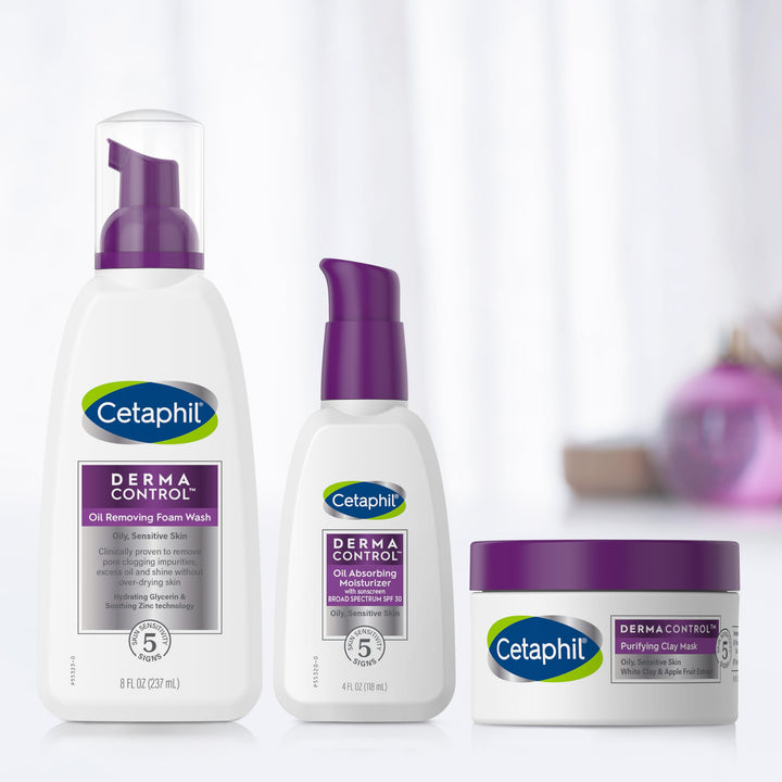 Cetaphil Derma Control Purifying Clay Mask 3 oz (85g)