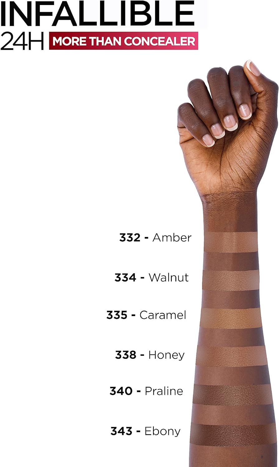 Loreal Paris Infallible 24H Concealer Full Coverage