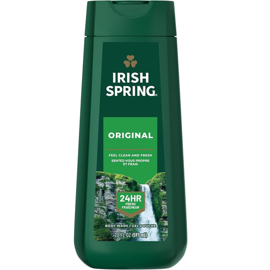 Irish Spring Original Clean Body Wash 20 OZ