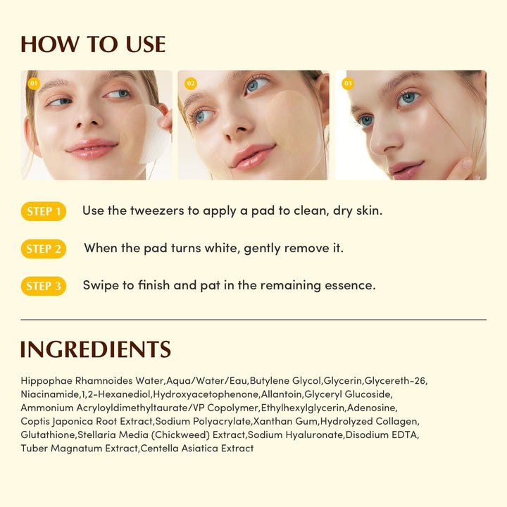 EQQUALBERRY Collagen Glow Up Gel Toner Pads – Brightening Korean Jelly Pad with Deep Absorption Collagen, Hydrating & Glow-Boosting Formula, 4.73 FL.OZ. (140ml) / 60 Pads