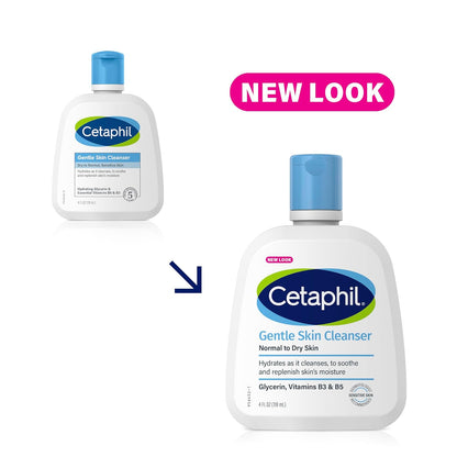 Cetaphil Gentle Skin Cleanser Fragrance Free 118 ML
