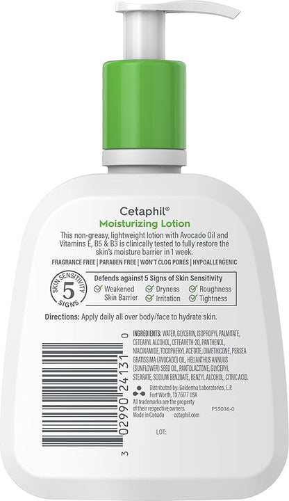 Cetaphil Body Moisturizer - Hydrating Moisturizing Lotion 118ml
