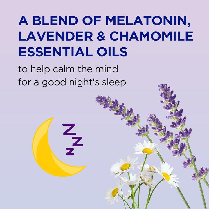 Dr Teal's Sleep Spray with Melatonin & Essential Oils, 6 fl oz