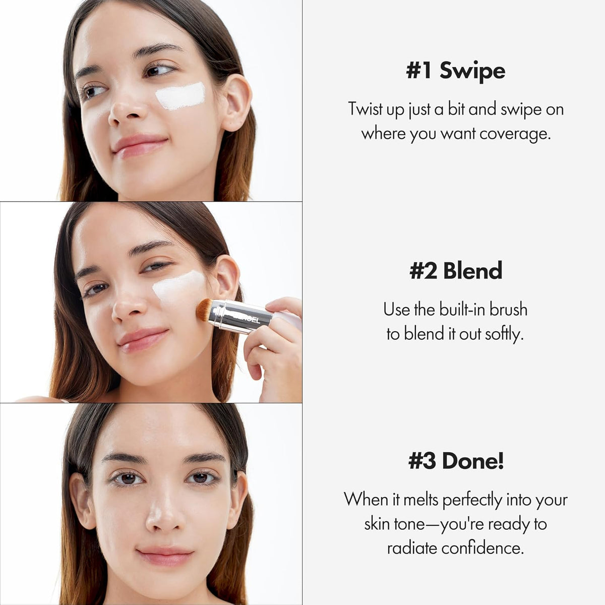 ELROEL Blanc Cover Cream Stick 13g