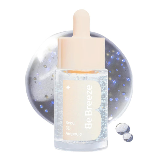 BeBreeze Seoul 3D Ampoule – Korean Glow Serum with Ginseng PDRN 1.01 fl oz