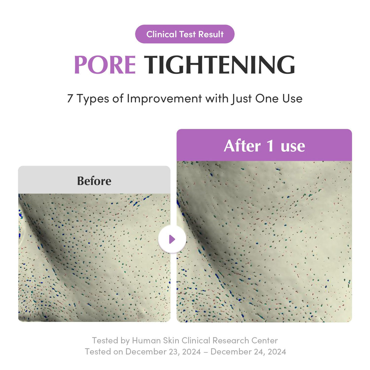 EQQUALBERRY Purple Rice Pore Purifying Pack Cleanser 130g