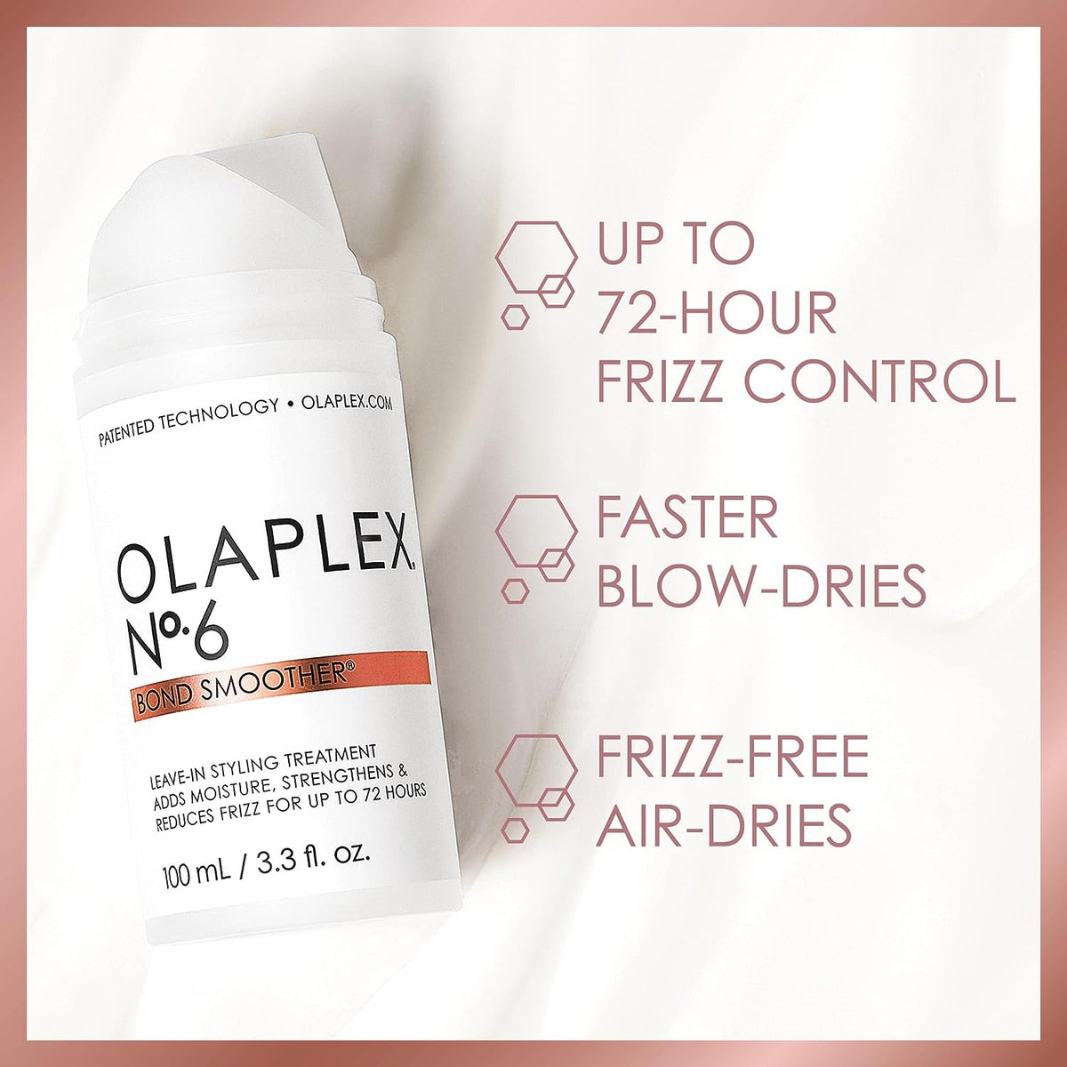 Olaplex No 6 Bond Smoother, 3.3 Fl Oz / 100 ml