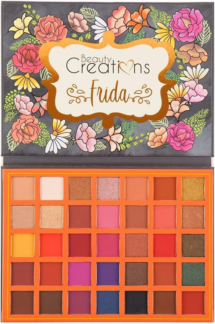 Beauty Creations - Frida 35 Color Eyeshadow Palette