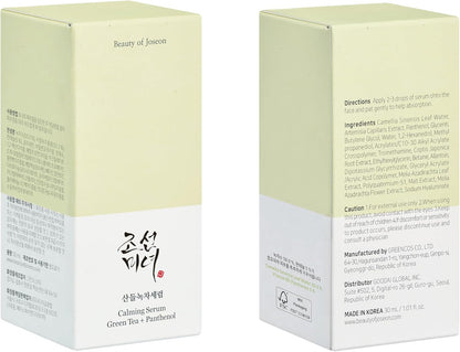 Beauty of Joseon Calming serum : Green tea + Panthenol 30ml