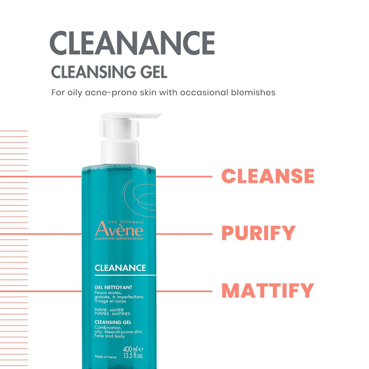Avène Cleanance Cleansing Gel Nettoyant 400ml